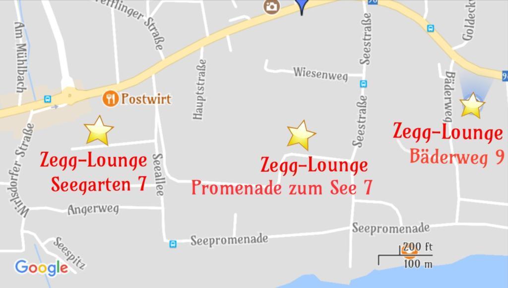 Apartamento Zegg-Lounge Seeboden Exterior foto
